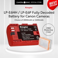 [KingMa] LP-E6NH / LP-E6P Fully Decoded Camera Replacement Battery for CANON Cameras - LPE6N / LP-E6