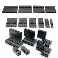 Dupont Plastic Shell 2.54mm Single /Double Row Dupont Connector 1P/2P/3P/4P/5P/6P/7P/8P/9P/10P 2*4pi
