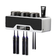 免插電烘乾牙刷消毒器-白色 | 99.99%殺菌 | 免釘安裝