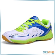 Giày Cầu Lông Lefus L85 Trắng Xanh Chống Trượt Thoáng Khí