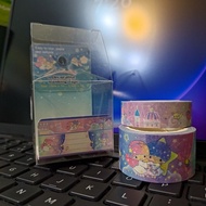 Little Twin Stars 膠紙 兩卷 Sanrio Little Twin Stars Decorative Masking Tape Set