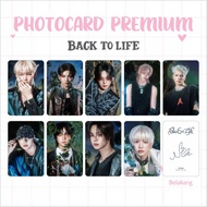 PHOTOCARD PC PREMIUM & TEAM pahe cum2 Kpop Photocard Kpop Merch Kpop Album