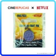 [Cinereplicas x Netflix] One Piece peripheral brooch cartoon Gum Gum Fruit badge student backpack br
