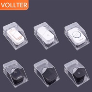 1/2/3 Wireless Doorbell Safe And Weatherproof Waterproof Protector Outdoor Door Bell Kit Case Box