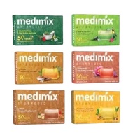 Medimix Ayurvedic Soap Variety Pack - Herbal Skincare Assortment - Contains Classic 18-Herb, Turmeri