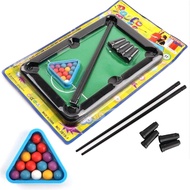 Mini Desktop Billiard Snooker Pool Table Toy Game Set Interaction Between Parents And Children