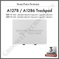 Trackpad / Touchpad Replacement for A1278 / A1286 MBP Pro 13-inch 15-inch 2009 2010 2011 2012