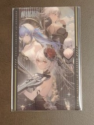 勝利の女神 妮姬 NIKKE 金屬咭 日本官方店鋪特典 2 可交換其他款特典咭