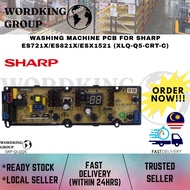 WASHING MACHINE PCB FOR SHARP ES721X/ES821X/ESX1521 (XLQ-Q5-CRT-C) (SRP-QLQQ5)