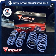 [Installation Available] VOLKSWAGEN TIGUAN TSI GP 1.4 2007-2017 - Triple S Lowering Sport Spring