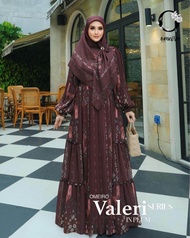 gamis valery syari by omeiro