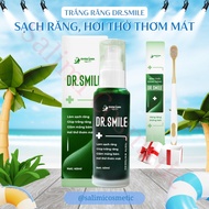 DR.SMILE Teeth Whitening Serum 40ml Quyen Lara, Toothpaste Helps Improve Yellow Stains and Enhance T