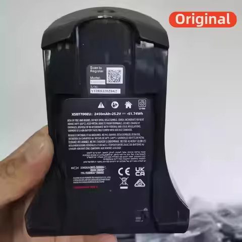 100% Original 2450mAh for Shark XSBT700EU LZ201 LZ202UKTDB LZ251 LZ251UK LZ252UK LZ462H LZ482H LZ483