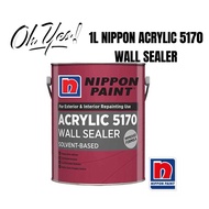 1L NIPPON ACRYLIC 5170 WALL SEALER
