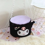 Change Shoes Reading Books Removable Washable Japanese Style Fabric Low Stool Small Futon Stool Seat