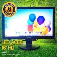 Monitor PC Acer 16 inch wide p166hql