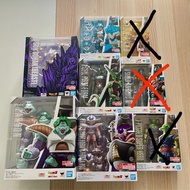🦐雪梨紙 SHF 菲利 第一形態 大王 連 宇宙艙 /斯路 - 第一形態/ SDCC限定 孫悟飯 (野獸型態)super saiyan son gohan beast/ 薩波 -真正的力量- s.h.