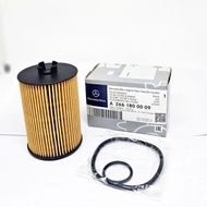 Mercedes Original Oil Filter W169 W245 A266 180 0009