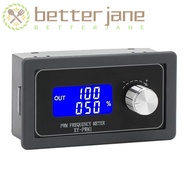BETTER-JANE Frequency generator, XY-KPWM1 DC 3.3V-30V Rife frequency, PWM Frequency Generator 5-30mA