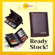 919MART Dompet Lelaki Dompet Perempuan Kecil Dompet Wanita Short Wallet Women Men Wallet Leather Wal