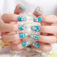 Fake Nails, Wedding Nails, Nail art, 3D Fake Nails