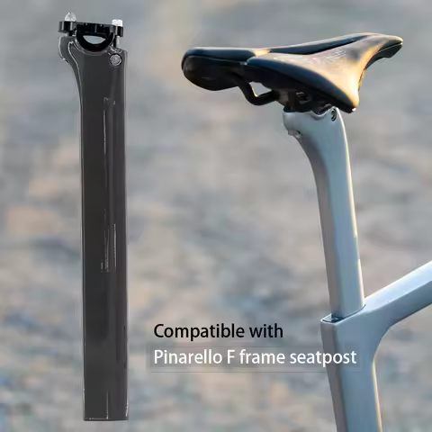 Carbon SeatPost For Pinarello Dogma New F Bike Carbon Seat Post Ultralight Bicycle Saddle Tube 0 Deg