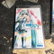 高雄 小港區 桂林 - 2手 全新 PSP - 初音未來 -名伶計畫- 2nd 遊戲光碟 9成新 出售 - 自取自搬 -