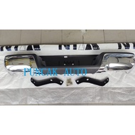 FORD RANGER T6 2012 REAR BUMPER CHROME/BUMPER BELAKANG
