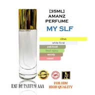 PERFUME MY SLF (MEN) (AMANZ PERFUME) (35ML) EAU DE PARFUM MINYAK WANGI EDP
