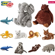 IKEA SOFT TOY GAJAH BROWN BEAR MAINAN LEMBUT KANAK KANAK