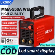 MMA-950 Portable Electric Welding Machine Digital Display IGBT Inverter Welding with Accessories Mes