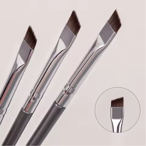 Line Brush Ultra-thin Lip Line Eyebrow Line Brush Detail Concealer Brush Eye Lip Brow Contour Eye Co