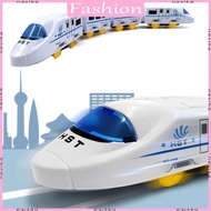 NAV 1Set Plastic Train Low Noises Toy Electric  Train High-Speed Train Model