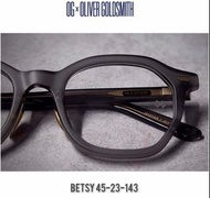 Og x Oliver goldsmith Betsy 45mm acetate glasses 日本手工眼鏡 全新現貨