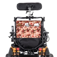 [starlights2] Wheelchair Bag Multipurpose Large Capacity Pouch Wheelchair Organizer Bag