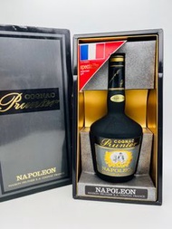 特價 舊酒收藏 金屋拿破崙 高水 Prunier Napoleon Cognac 700ml