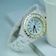 正品Kezzi 白色陶瓷手錶韓國時尚潮流女腕錶 Authentic Kezzi white ceramic watches female Korean fashion watches
