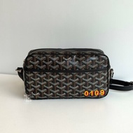 98新🫰🏻Goyard 戈雅Cap-Vert PM Bag 相機包 黑色