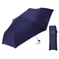 【Waterfront】 Folding Umbrella Umbrella CiRiC Series "Pokeflat 2.0 Fold'' Dark Navy 55cm Original fab