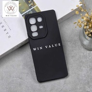 Infinix Note 50S Case Pro Camera Softcase Black Matte Infinix Note 50S