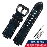 สายนาฬิกาหนังวัวนิ่มผิวหยาบเหมาะสำหรับ G-SHOCK คาสิโอ DW5600 GW-M5610 GW-B5600ผู้ชาย