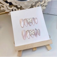 Diamond cat eye Nail, designer cat eye nailbox