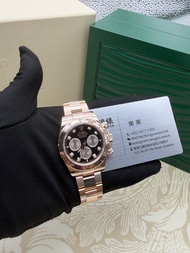Rolex Cosmograph Daytona 玫瑰金 鑽石刻度 勞力士