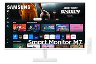 SAMSUNG 32-Inch M7 (M70D) Series 4K UHD Smart Monitor with Streaming TV, Speakers, HDR10, USB-C, Mul