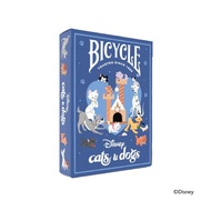 BICYCLE Playing Cards <Disney> Cats & Dogs Poker Card