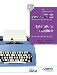 Cambridge Igcse and O Level Literature in English (Cambridge Igcse) สั่งเลย!! หนังสือภาษาอังกฤษมือ1 (New)