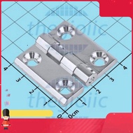 HL050-3 Silver Electrical Cabinet Hinge 40mm Smart.hcm