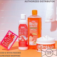 OHANA COSMETICS QUAD SET - Glowjic, Glowbleach, Glutamato Soap, Glutamato Lotion