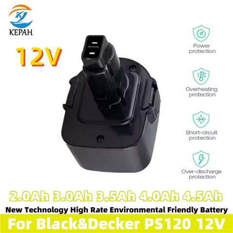 Lithium-ion PS130 Tools Battery 12Volt 3.5Ah Battery DC9071 DW9071 DW9072 DW953 DW965 DW972 PS130 fo