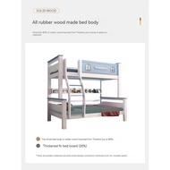 HLK Pre order-Double Decker Bed Loft Bed for Adult And Kid Small Apartment Children Bed With Stairs